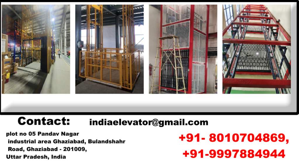 What is Hydraulic Goods lift